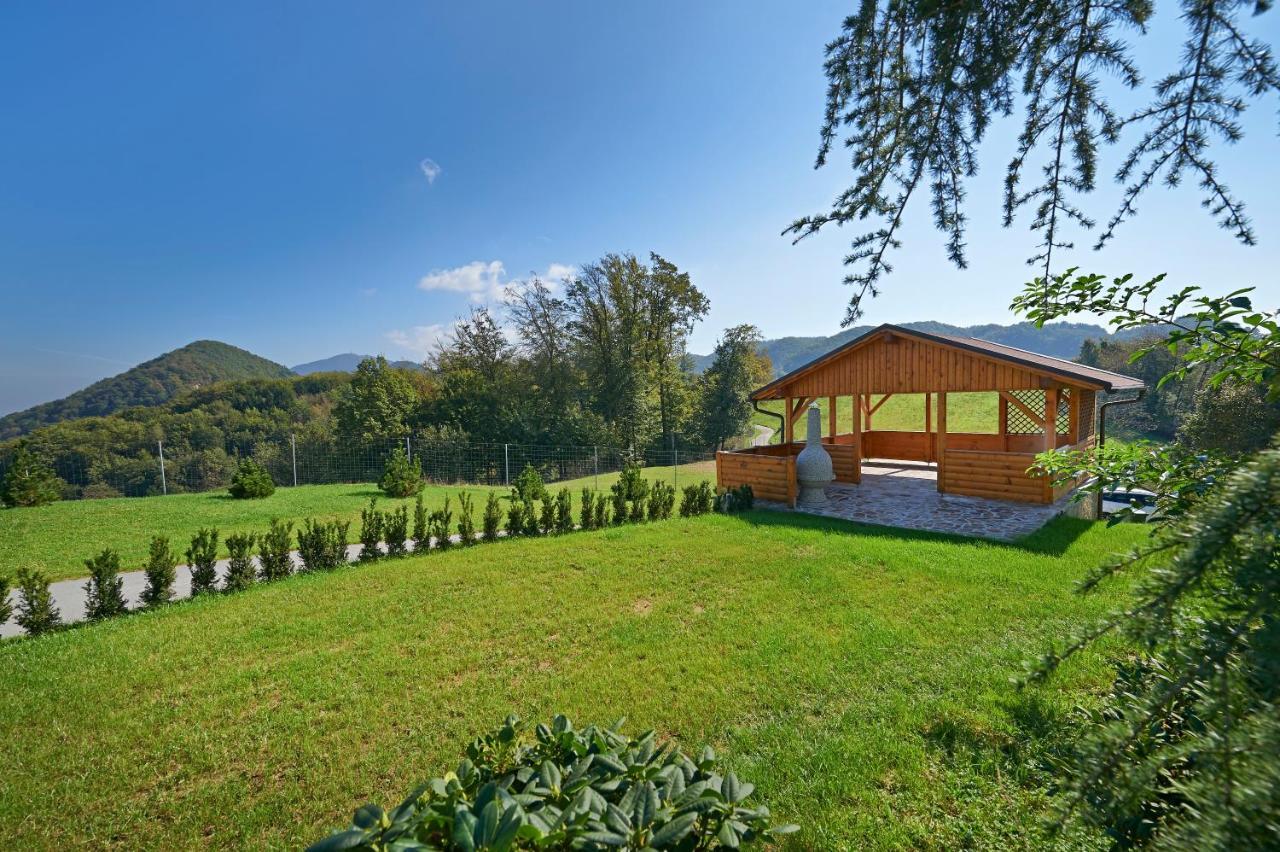 Farmhouse Lipoglav Loče pri Poljčanah Buitenkant foto